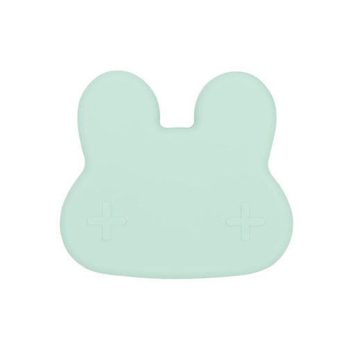 We Might Be Tiny Kid's Tableware Bunny Snackie in Minty Green