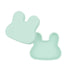We Might Be Tiny Kid's Tableware Bunny Snackie in Minty Green