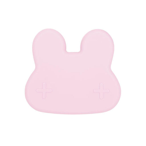 We Might Be Tiny Kid's Tableware Bunny Snackie in Powder Pink