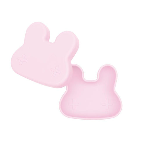 We Might Be Tiny Kid's Tableware Bunny Snackie in Powder Pink