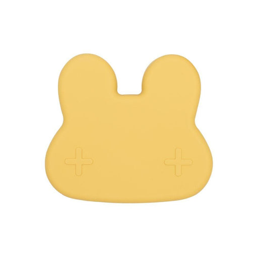 We Might Be Tiny Kid's Tableware Bunny Snackie In Yellow