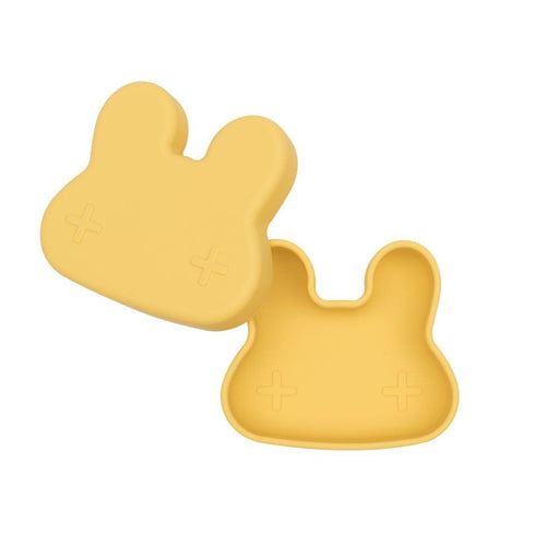 We Might Be Tiny Kid's Tableware Bunny Snackie In Yellow