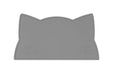 We Might Be Tiny Kid's Tableware Cat Placie In Grey