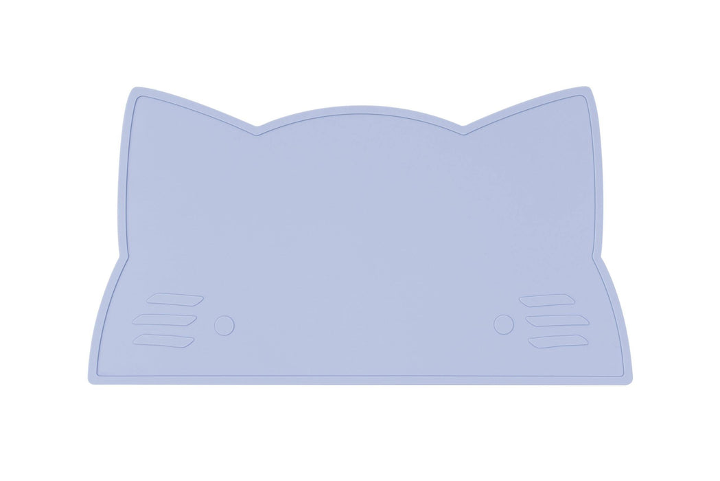 We Might Be Tiny Kid's Tableware Cat Placie In Powder Blue