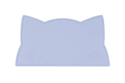 We Might Be Tiny Kid's Tableware Cat Placie In Powder Blue