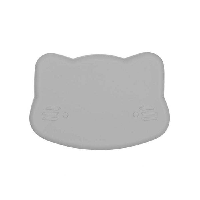 We Might Be Tiny Kid's Tableware Cat Snackie In Light Grey