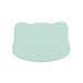 We Might Be Tiny Kid's Tableware Cat Snackie In Minty Green