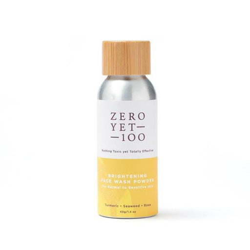 ZeroYet100 Cleaners & Toners Brightening Face Wash Powder (40g)