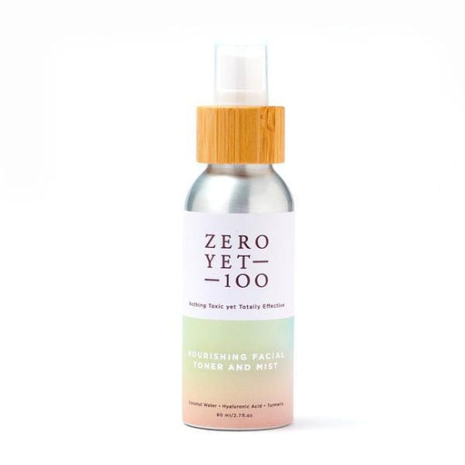ZeroYet100 Cleaners & Toners Nourishing Facial Toner Mist