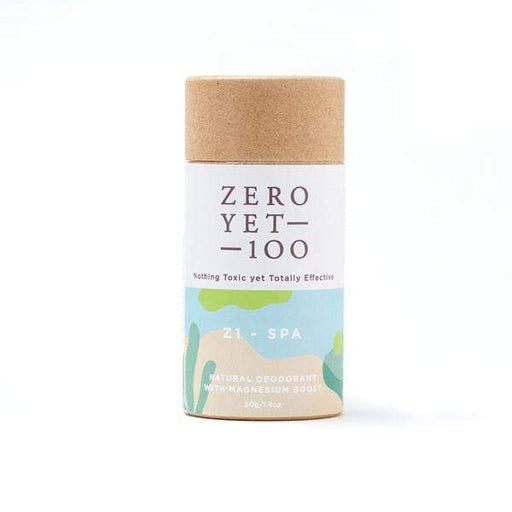 ZeroYet100 Deodorant Z1 Spa Deodorant Push Up Stick