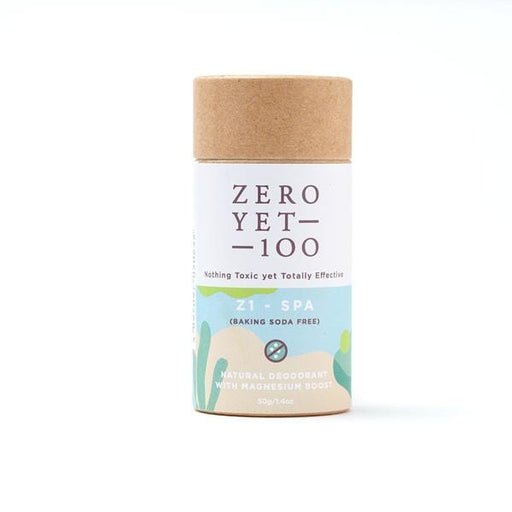 ZeroYet100 Deodorant Z1 Spa Deodorant Push Up Stick (Baking Soda Free)