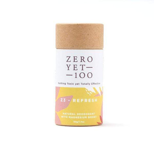 ZeroYet100 Deodorant Z3 Refresh Deodorant Push Up Stick