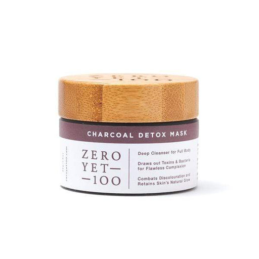 ZeroYet100 Scrubs & Treatments Charcoal Detox Pack